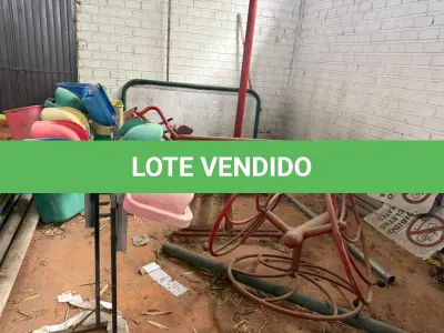 LOTE 001 - Lote de Sucata Inservíveis