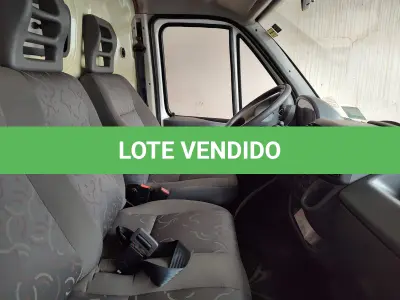 LOTE 002 - Automóvel FIAT/DUCATO MC AMB, ano 2013