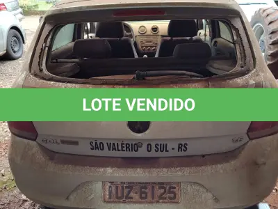 LOTE 005 - Automóvel VW/NOVO GOL 1.6, ano 2014