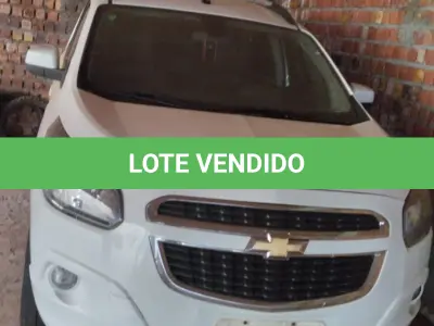 LOTE 001 - Automóvel-Chev/Spin 1.8L MT LTZ, 07 passageiros –  2017/2017