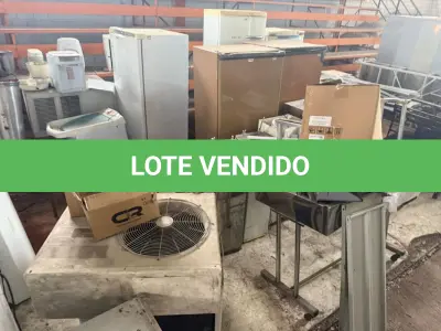 LOTE 001 - Lote de Sucata Inservíveis