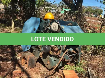 LOTE 005 - Enfardadeira de fardos cilíndricos de 60 cm de largura po 70 cm de comprimento marca Finardi FE 6070