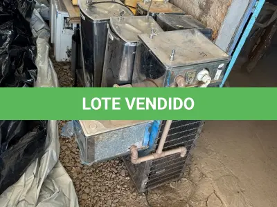 LOTE 013 - Sucata de eletrodomésticos