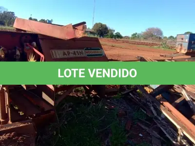 LOTE 008 - Enfardadeira de nogueira modelo Ap 41n ano 2002