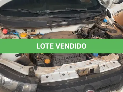 LOTE 006 - Automóvel Marca: Fiat - Modelo: Mobi Like ON - Ano/Modelo: 2016/2017 - 04 portas - 05 Passageiros - 75 CV - Cor: Branca .