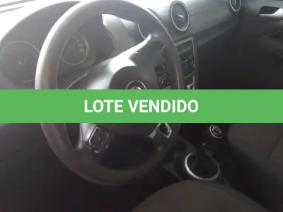 LOTE 004 - Automóvel VW/NOVO GOL 1.0, ano 2014