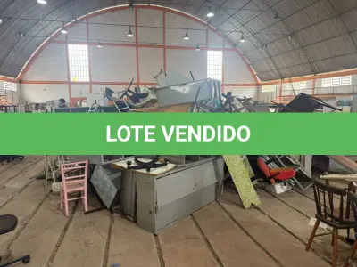 LOTE 001 - Lote de Sucata Inservíveis