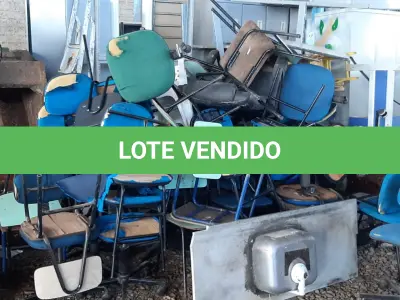 LOTE 010 - Sucata de diversos utensílios