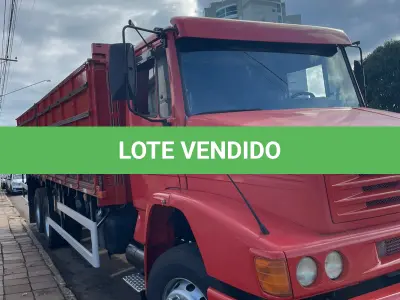 LOTE 001 - Caminhão Mercedes Benz L 1620, 2000/2000