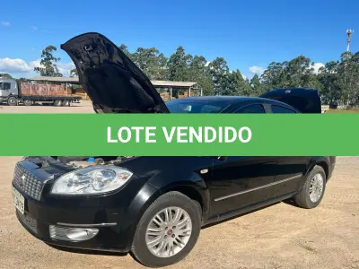 LOTE 001 - Veículo Fiat/Linea Essence 1.8 2012