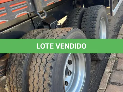 LOTE 001 - Caminhão Mercedes Benz L 1620, 2000/2000