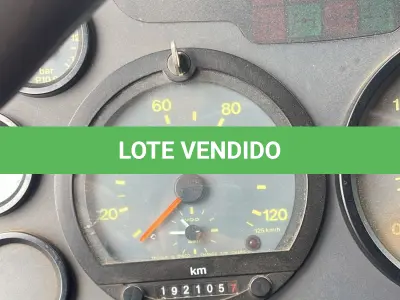 LOTE 001 - Caminhão Mercedes Benz L 1620, 2000/2000