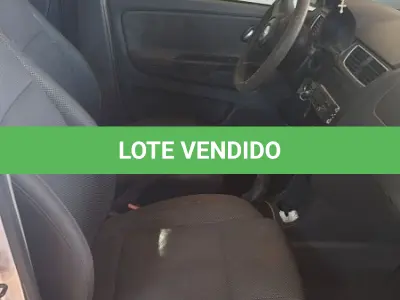 LOTE 001 - Automóvel VW/FOX 1.0 GII, ano 2012, Prata