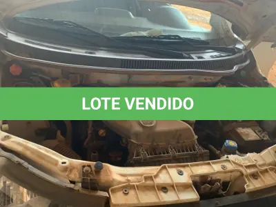 LOTE 005 - Automóvel Marca: Fiat - Modelo: Mobi Way - Ano/Modelo: 2017/2018 - 04 portas - 05 Passageiros - 75 CV - Cor: Branca .