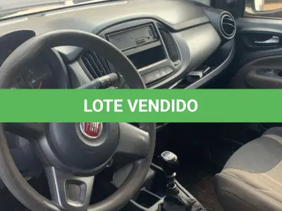 LOTE 003 - Fiat Uno Way 1.3, Ano/Modelo 2017/2018, Branco