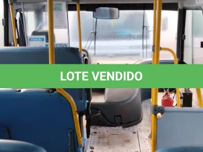 LOTE 003 - Ônibus VW 15 - 190 , 48 passageiros, 2014/2014