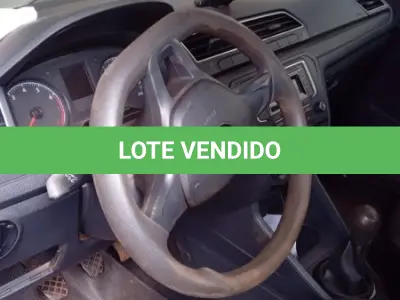 LOTE 015 - Veículo Voyage TL MBV Trendline- cor Prata, 2016/2017