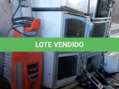 LOTE 013 - Sucata de eletrodomésticos