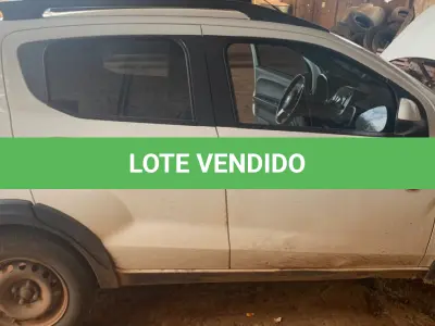 LOTE 005 - Automóvel Marca: Fiat - Modelo: Mobi Way - Ano/Modelo: 2017/2018 - 04 portas - 05 Passageiros - 75 CV - Cor: Branca .
