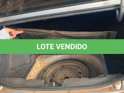 LOTE 004 - Automóvel Marca: Fiat - Modelo: Grand Siena Attractive 1.0 - Ano/Modelo: 2019/2019 - 04 portas - 05 Passageiros - 75 CV - Cor: Prata