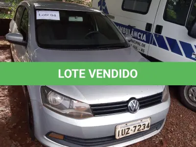 LOTE 004 - Automóvel VW/NOVO GOL 1.0, ano 2014