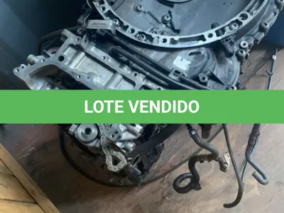 LOTE 001 - Micro-ônibus Van Sprinter 416L, M.Benz, Ano/Modelo 2021/2022, Branca.