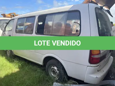 LOTE 006 - Microonibus Kia Besta GS Ano/Modelo 2001, Capacidade 12 pessoas