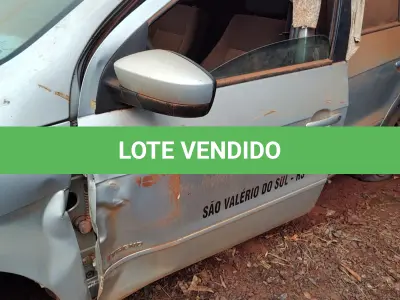 LOTE 005 - Automóvel VW/NOVO GOL 1.6, ano 2014
