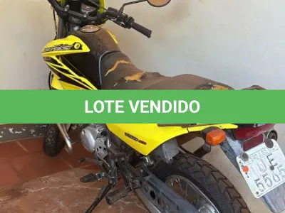 LOTE 003 - Motocicleta marca Honda Bros 150 cc. Ano 2007