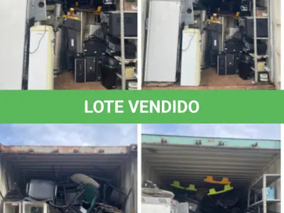 LOTE 001 - Lote de Sucata Diversas