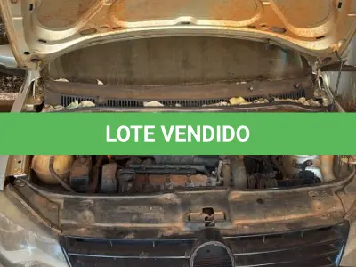 LOTE 001 - Automóvel VW/FOX 1.0 GII, ano 2012, Prata