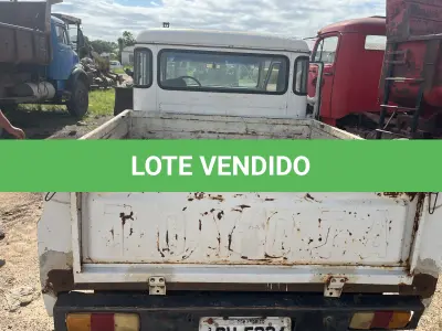 LOTE 002 - Camioneta Toyota Bandeirante Cabine Dupla, Modelo BJSSLP 2BL, Ano/Modelo 1997