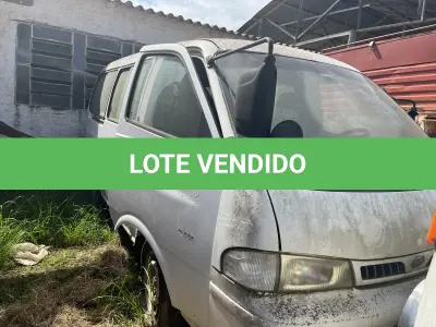 LOTE 006 - Microonibus Kia Besta GS Ano/Modelo 2001, Capacidade 12 pessoas