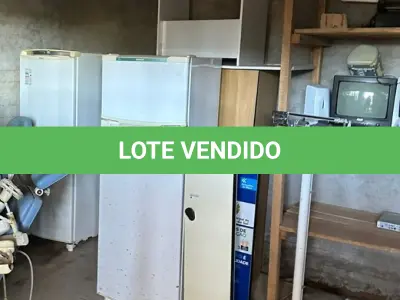 LOTE 013 - Sucata de eletrodomésticos