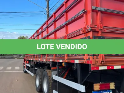 LOTE 001 - Caminhão Mercedes Benz L 1620, 2000/2000