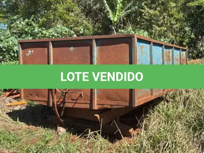 LOTE 006 - Carreta agrícola marca Sodler dois eixos ano 2004