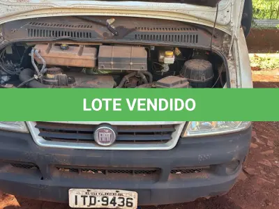 LOTE 009 - Automóvel FIAT/DUCATO MC AMB, ano 2013