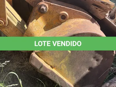 LOTE 012 - Retroescavadeira Case 580H Ano 1987