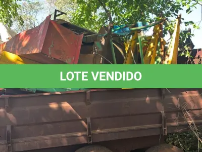 LOTE 012 - Lote de Sucatas: equipamentos