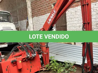 LOTE 003 - Roçadeira Hidráulica Articulada - Marca: Lavrale - Modelo: RHA 150  - Ano de Fabricação: 2013