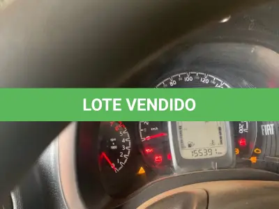 LOTE 005 - Automóvel Marca: Fiat - Modelo: Mobi Way - Ano/Modelo: 2017/2018 - 04 portas - 05 Passageiros - 75 CV - Cor: Branca .