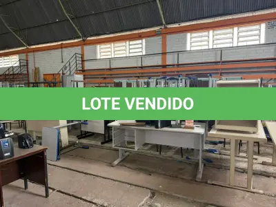 LOTE 001 - Lote de Sucata Inservíveis