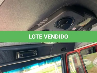 LOTE 001 - Caminhão Mercedes Benz L 1620, 2000/2000