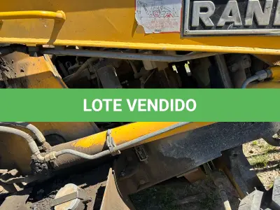 LOTE 004 - Retroescavadeira Randon cabine fechada - Motor 4.10 - 84 CV - 4X4 -  2012