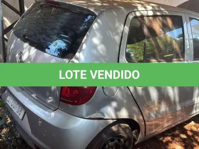 LOTE 001 - Automóvel VW/FOX 1.0 GII, ano 2012, Prata