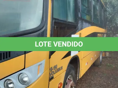 LOTE 003 - Ônibus VW 15 - 190 , 48 passageiros, 2014/2014