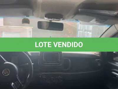LOTE 006 - Automóvel Marca: Fiat - Modelo: Mobi Like ON - Ano/Modelo: 2016/2017 - 04 portas - 05 Passageiros - 75 CV - Cor: Branca .