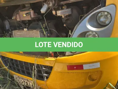 LOTE 010 - Ônibus escolar a Diesel modelo F1C, 2011/2012, Iveco, Turbo 04 cilindros, placas ISV 7814