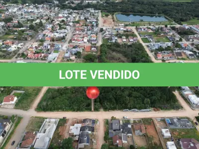 LOTE 001 - Imóvel sem benfeitoria em Camaquã/RS localizado na Rua Walter Kess s/nº no Bairro Jardim do Forte