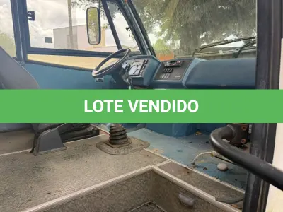 LOTE 003 - VEÍCULO MICROÔNIBUS AMBULÂNCIA, FIAT IVECO, MODELO COMIL BELLA M, DIESEL, CAP. 6,2 TON, 122 CV, COR BRANCA, ANO DE FABRICAÇÃO 2003, MODELO 2004